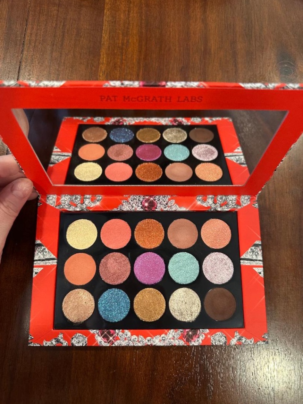 Pat McGrath Mega Eyeshadow Palette